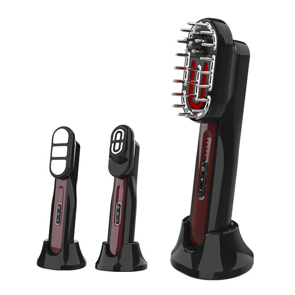 Multi-Function Micro Current Comb Massager