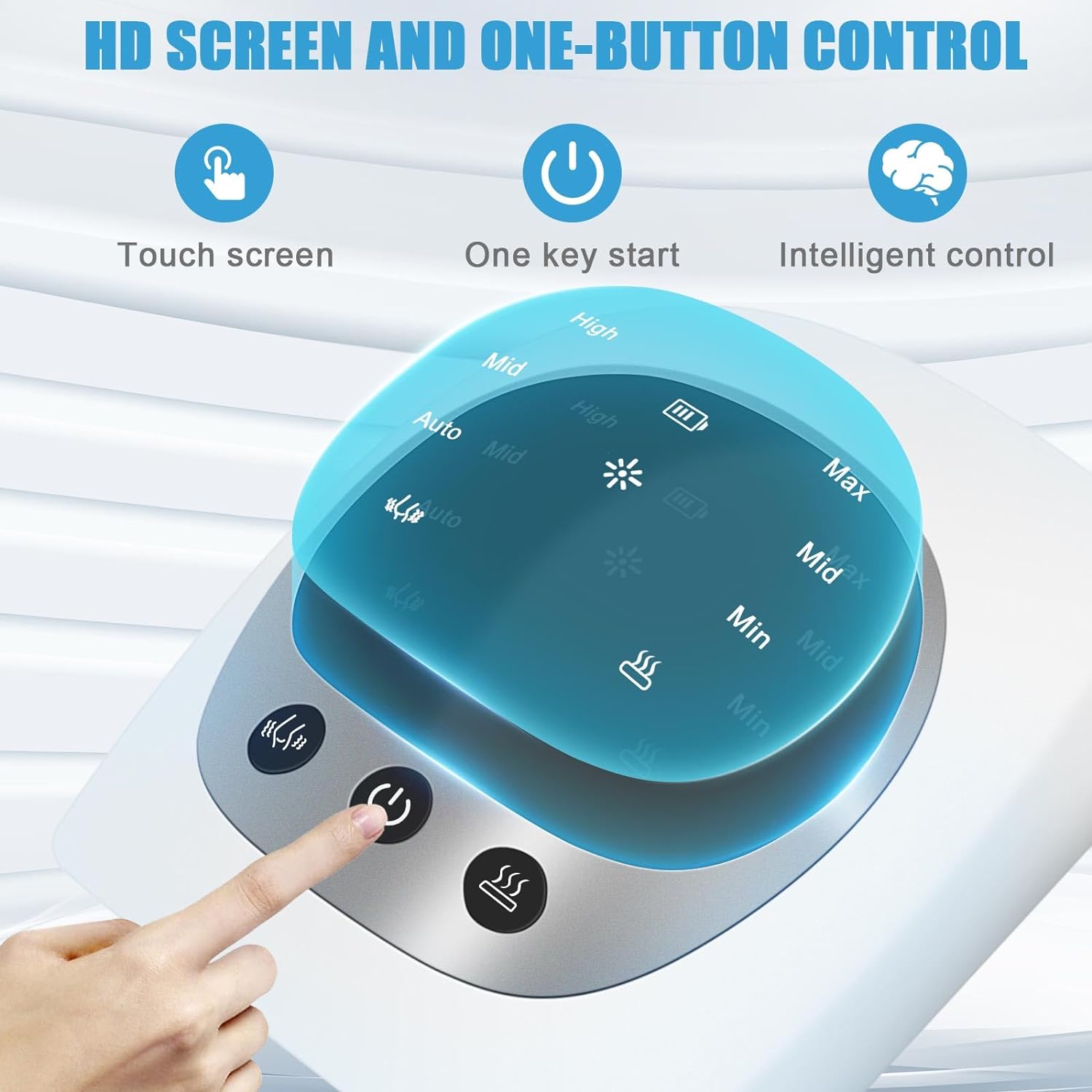 Smart Knee Massager