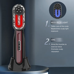 Multi-Function Micro Current Comb Massager